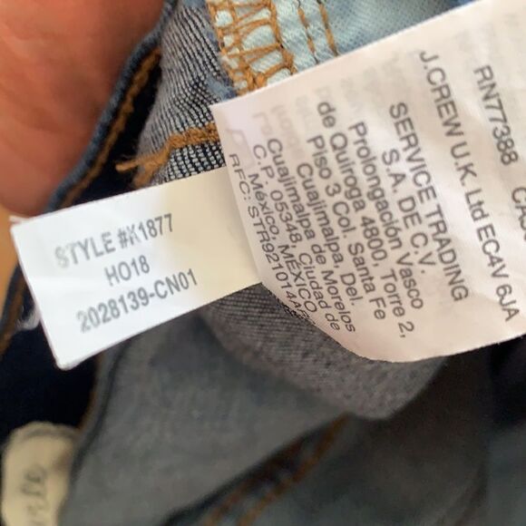 Madewell Roadtripper Jeans in Jansen Wash size 24 - Picture 8 of 11